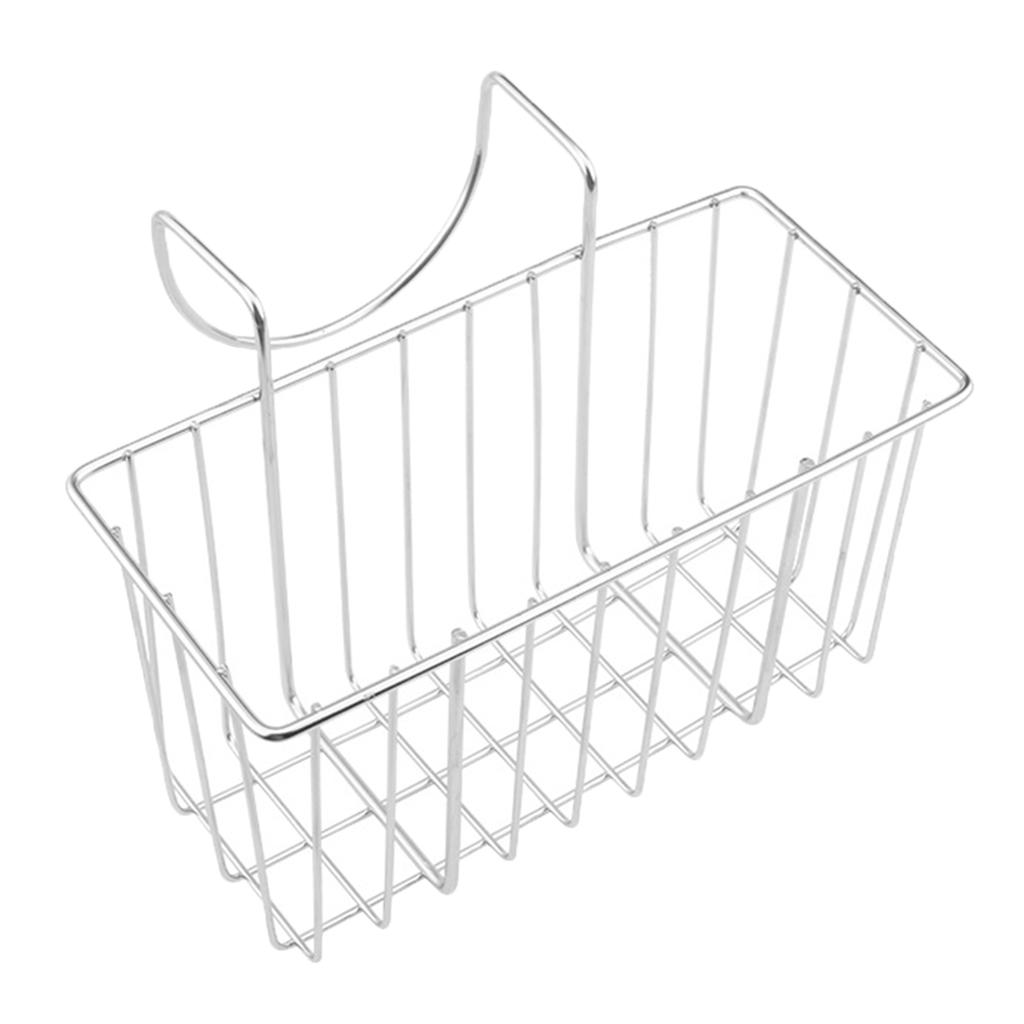 Kitchen Sponge Holder Dish Brush Holder Sink Organization Draining Basket