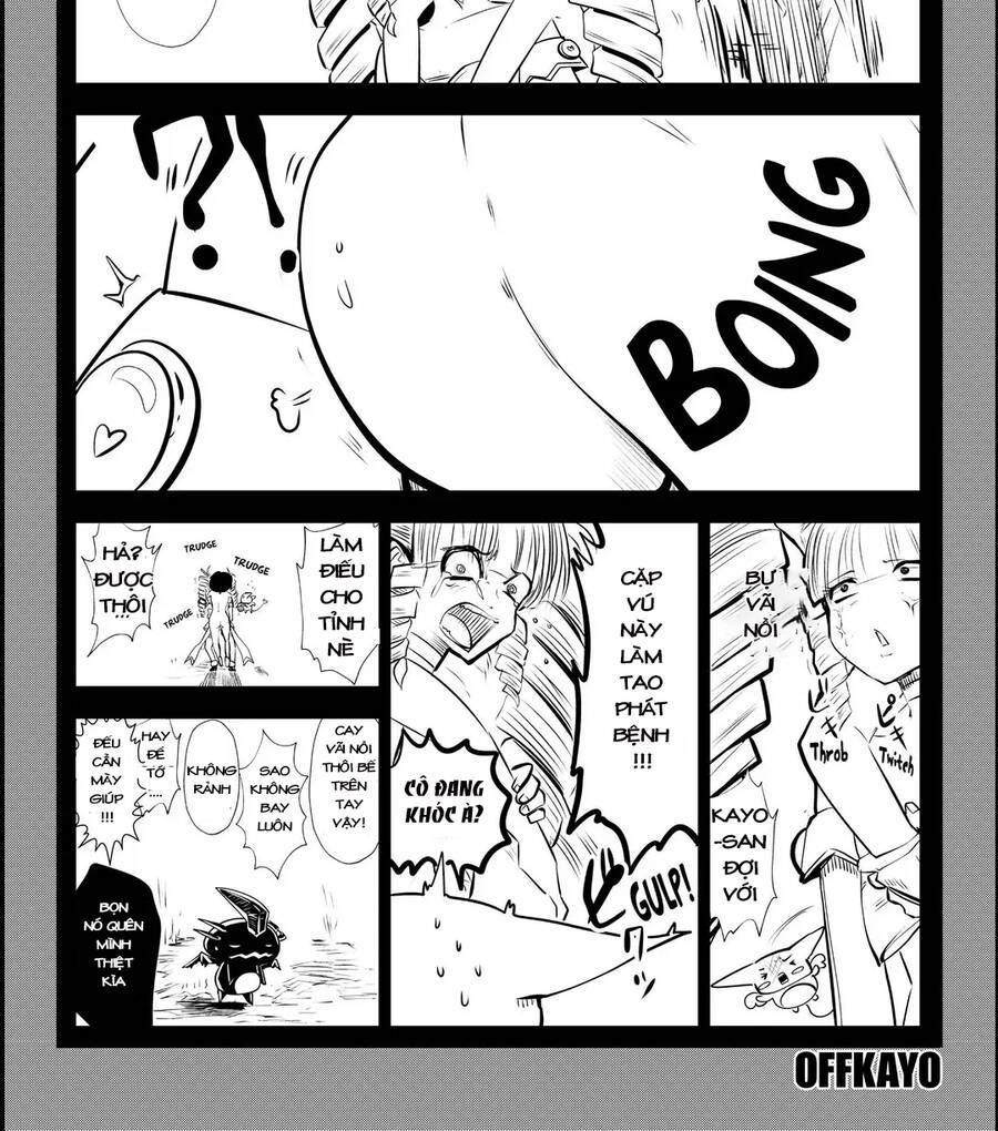 siêu bựa nữ nhân chapter 26 29