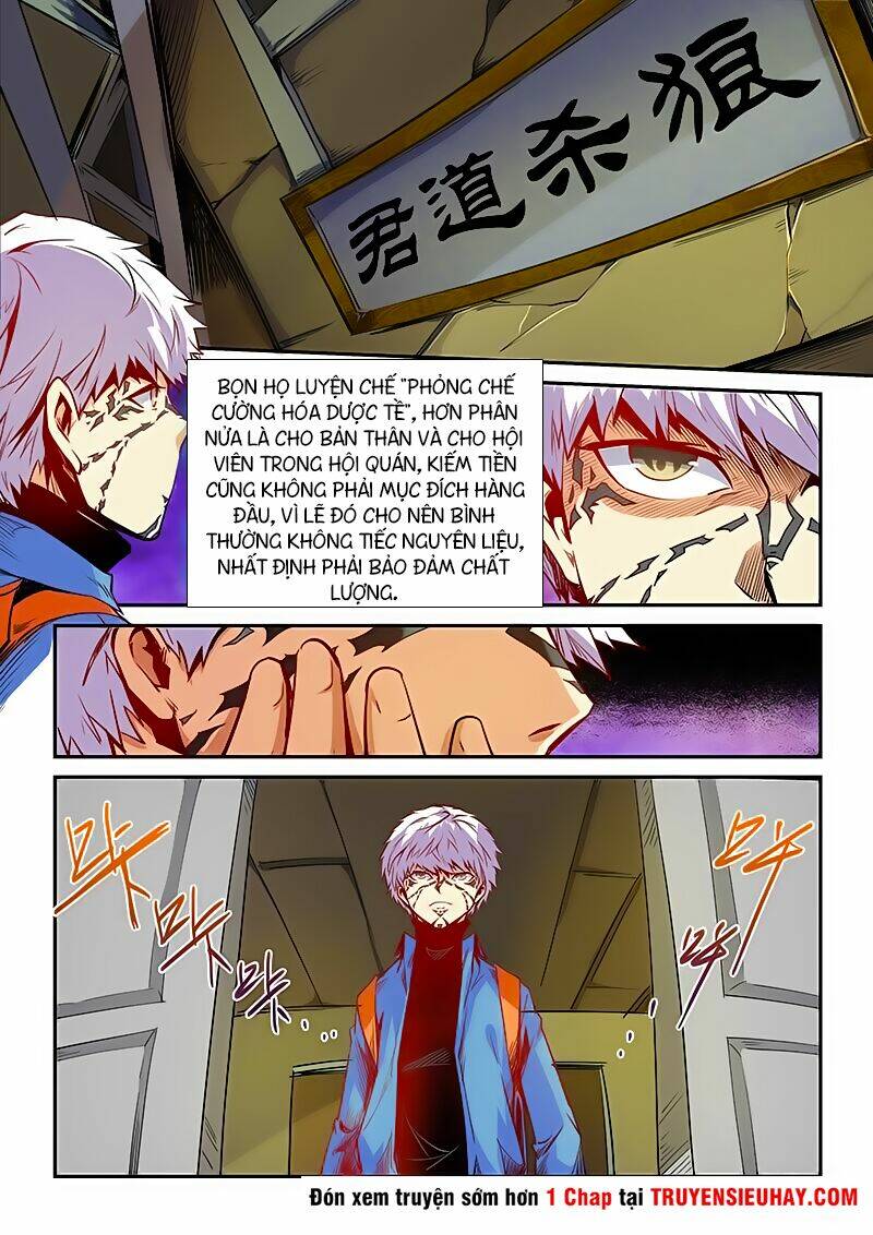 tu chân tứ vạn niên chapter 31 3