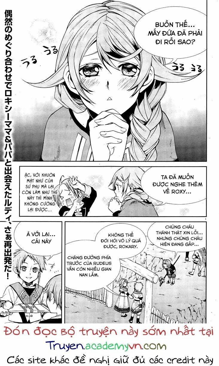 thất nghiệp chuyển sinh - làm lại hết sức chapter 20 1