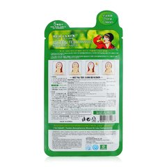 Mặt nạ trà xanh chống oxy hóa dưỡng ẩm mềm da chống lão hóa Beauskin Green Tea Hydro Essence Mask, HQ 25 ml