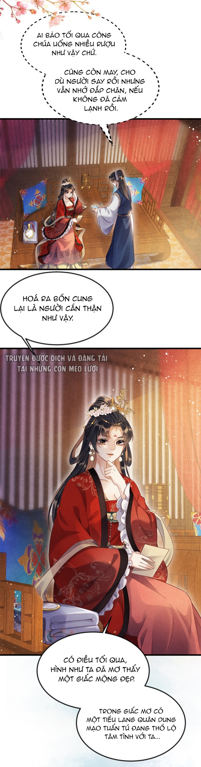 trưởng công chúa muốn tạo phản mỗi ngày chapter 13 8