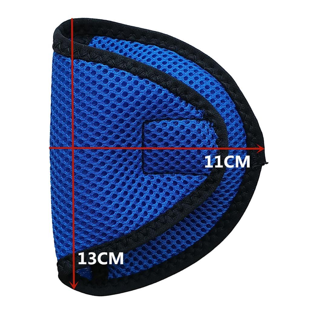 Set 2 Golf Putter Head Cover Replacement Center Shaft Putter Cover Protector