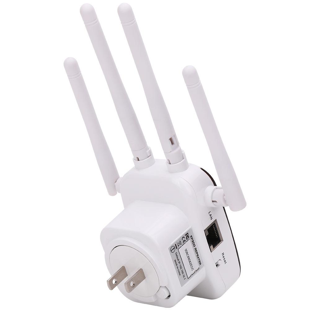 Bộ khuếch đại tín hiệu WIFI thuận lợi nhất giúp tăng cường tín hiệu mạng không dây ổn định thông qua bộ lặp mở rộng trên tường