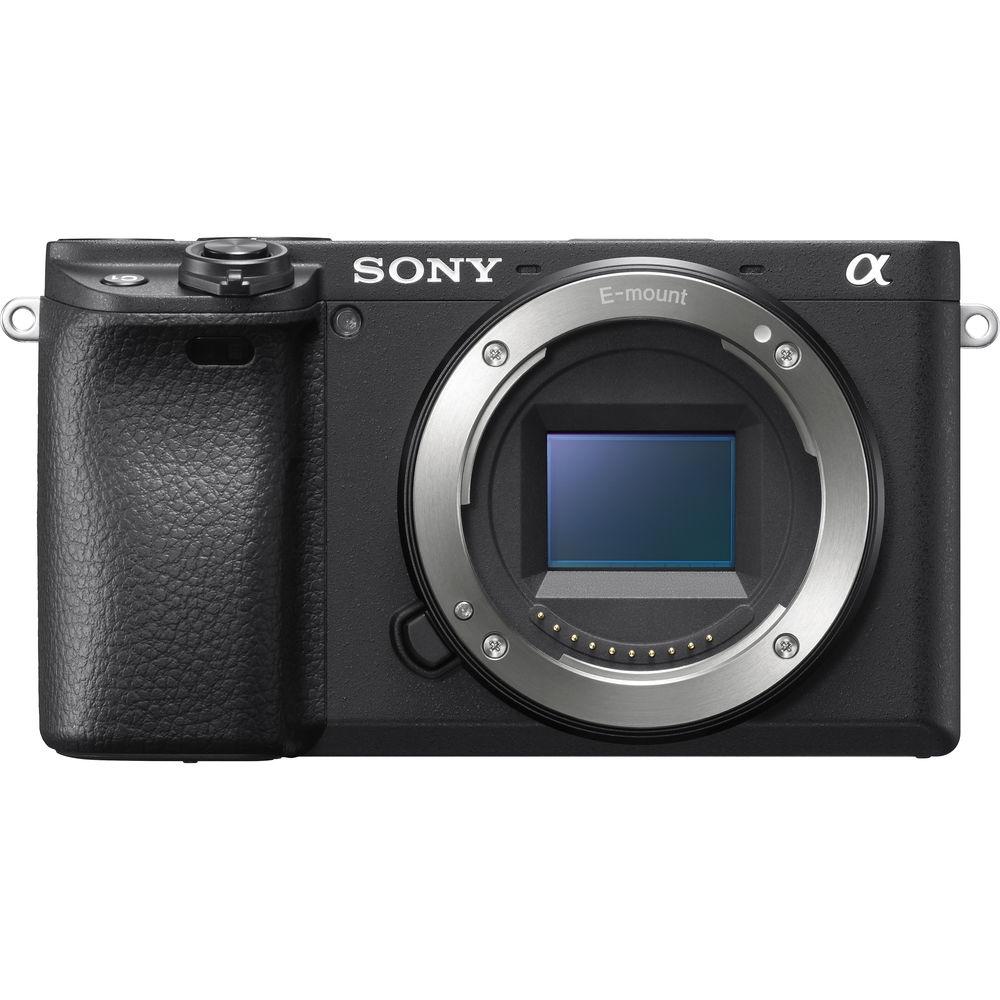 Máy ảnh Sony A6400 + E 15mm f/1.4 G (Hàng Chính Hãng