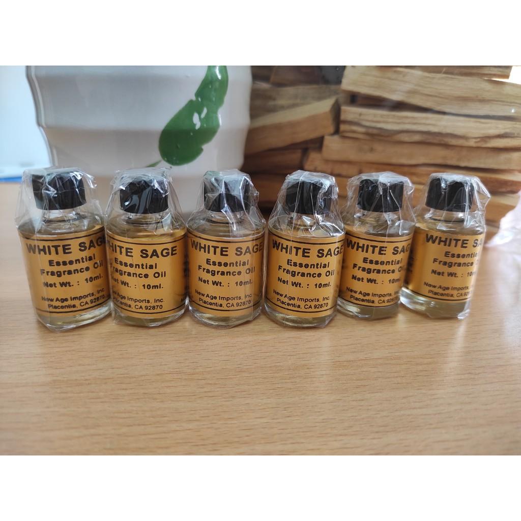 10ml- Sage Essential Oil/ Tinh dầu Sage nguyên chất/ Tinh dầu xô thơm nguyên chất