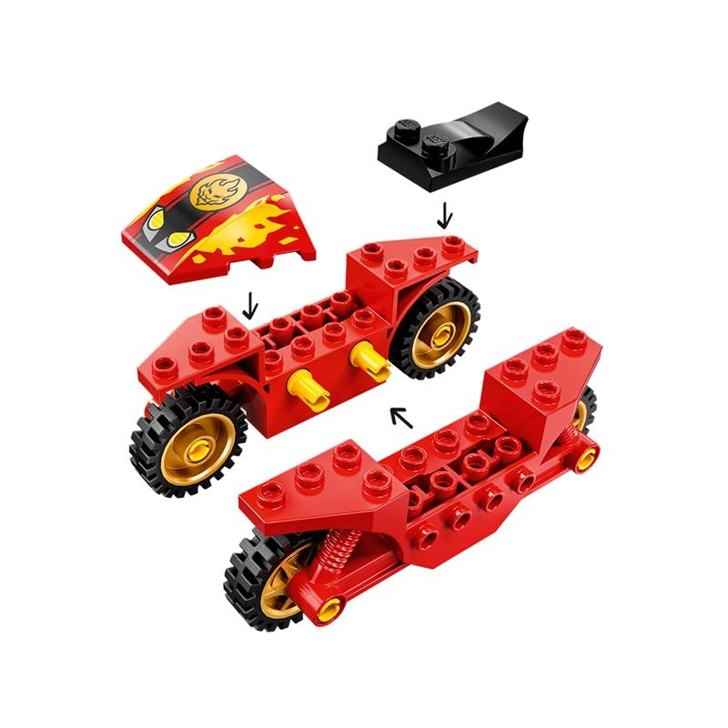 Đồ Chơi Lắp Ráp LEGO Ninjago Legacy 71734 - Kai's Blade Cycle