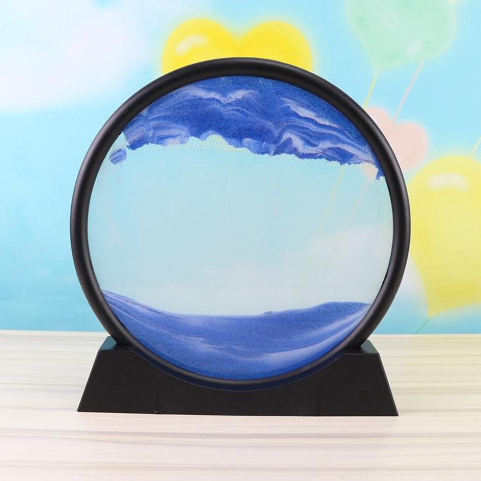 2pcs Moving Sands Art Picture Dynamic Sand Pictures Sand-scape