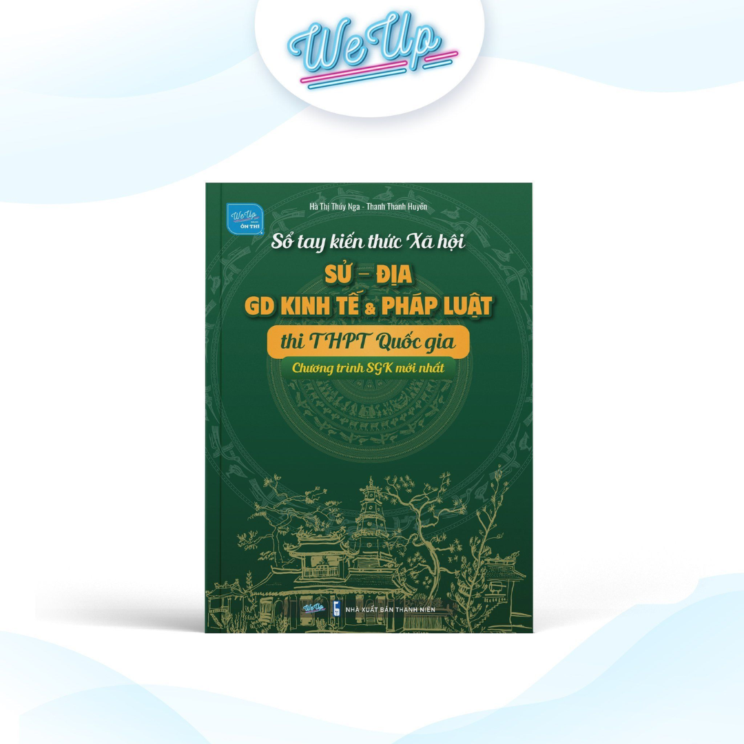 Sách - Sổ Tay Kiến Thức Xã Hội: Sử - Địa - GD Kinh tế &amp; Pháp luật (Chương trình mới)