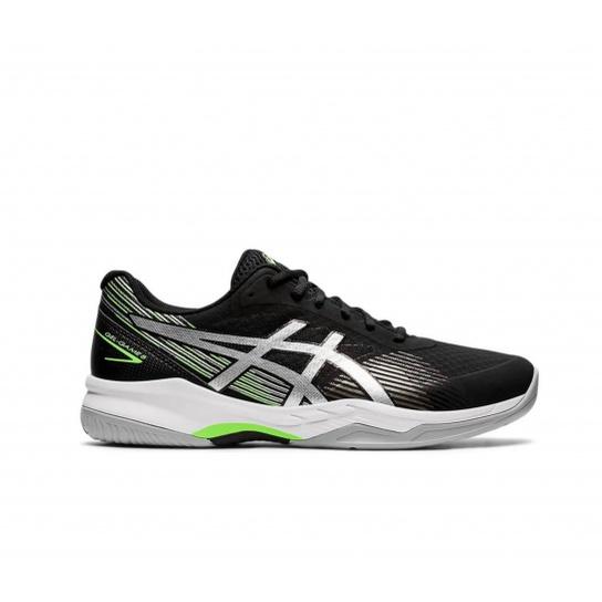 GIÀY TENNIS GEL GAME 8 (BLACK / PURE SILVER)