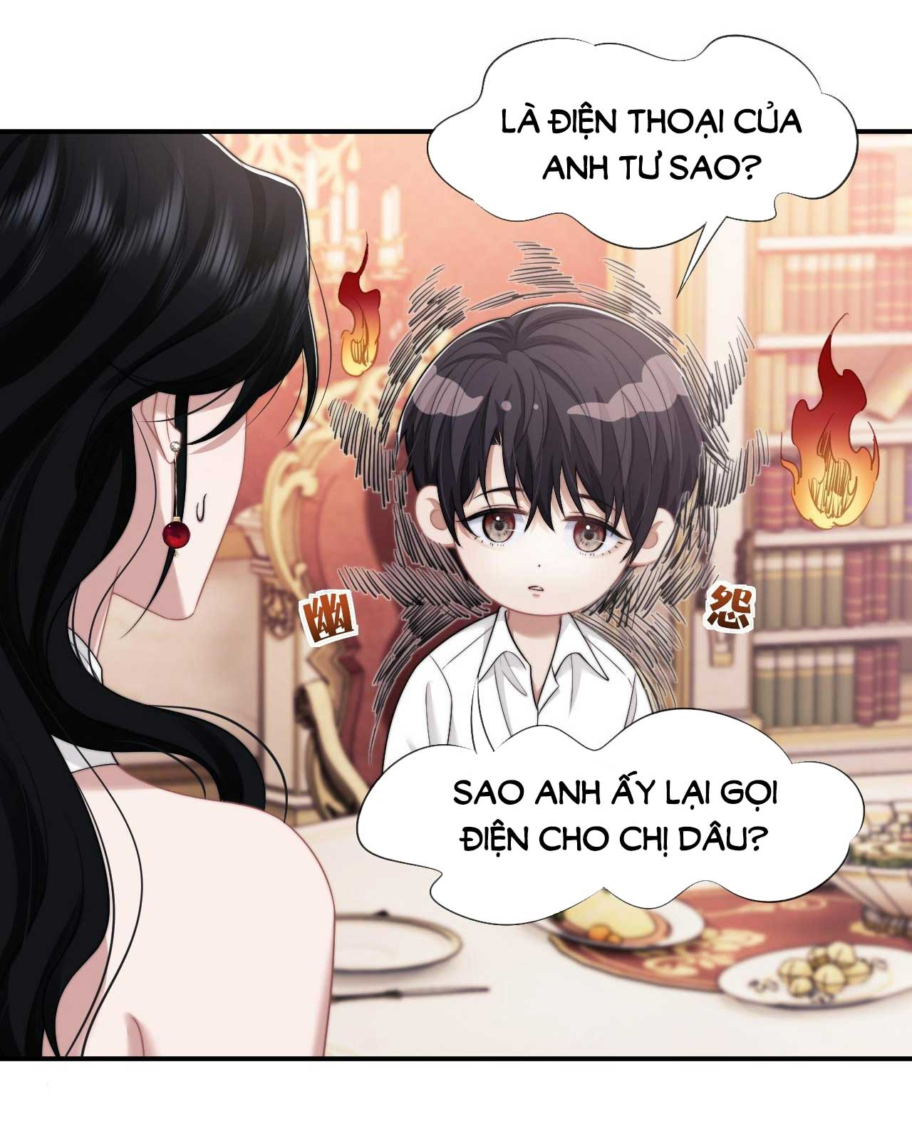 chủ mẫu cao môn xuyên không thành nữ phụ hào môn chapter 44.1 11