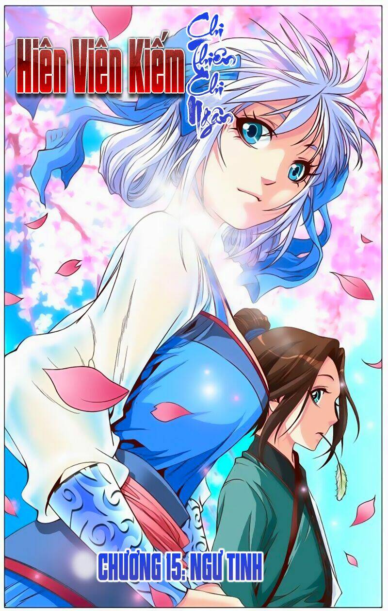 hiên viên kiếm chi thiên chi ngân chapter 15 2
