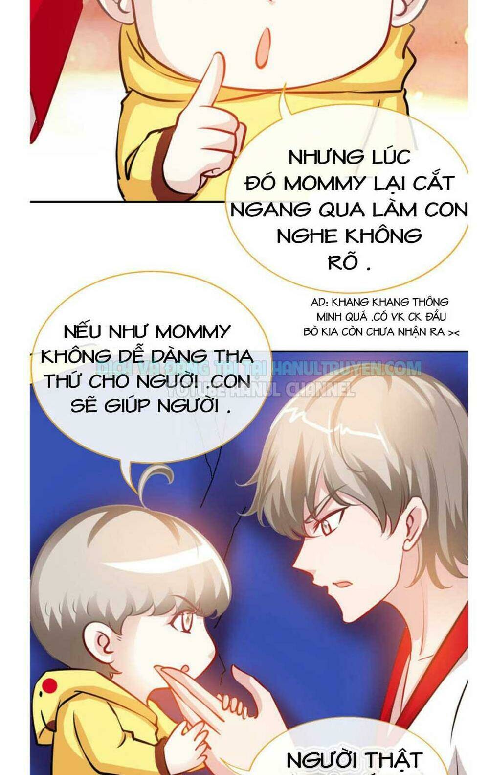 truy nã toàn cầu truy thê về sủng chapter 40 7