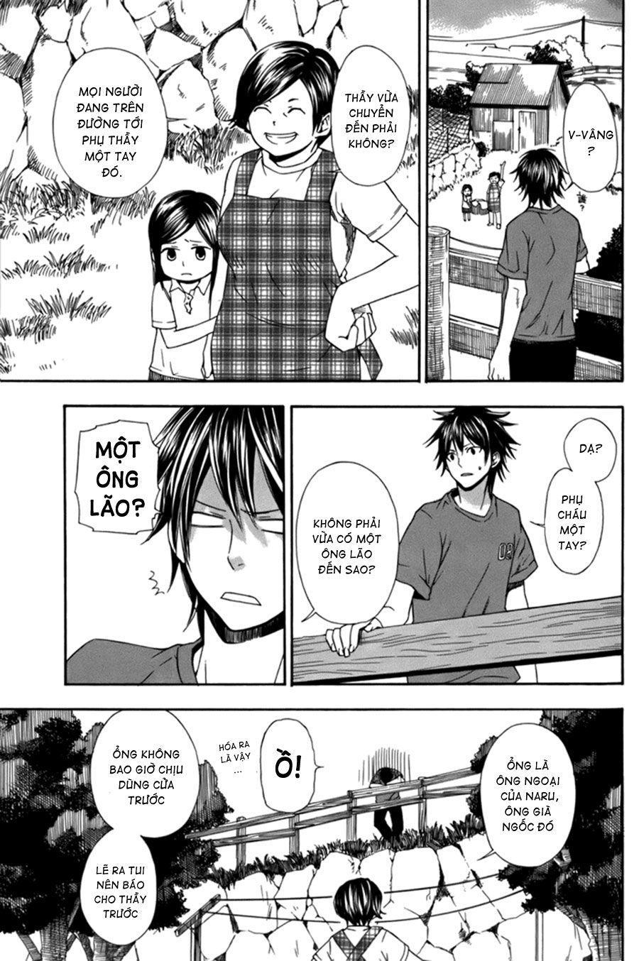 barakamon chapter 2 22