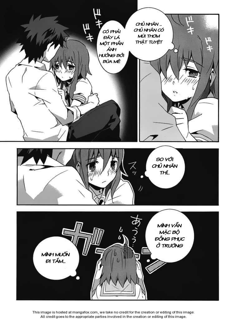 mahoutsukai () to deshi () no futekisetsu na kankei chapter 12 14