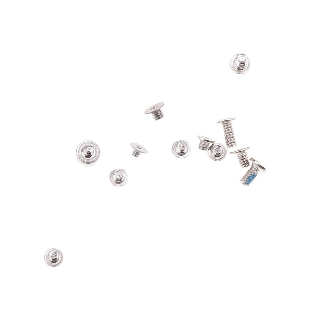 For Apple iPhone 7 Plus 5.5inch Full Screw Screws Set + Bottom Screws Black