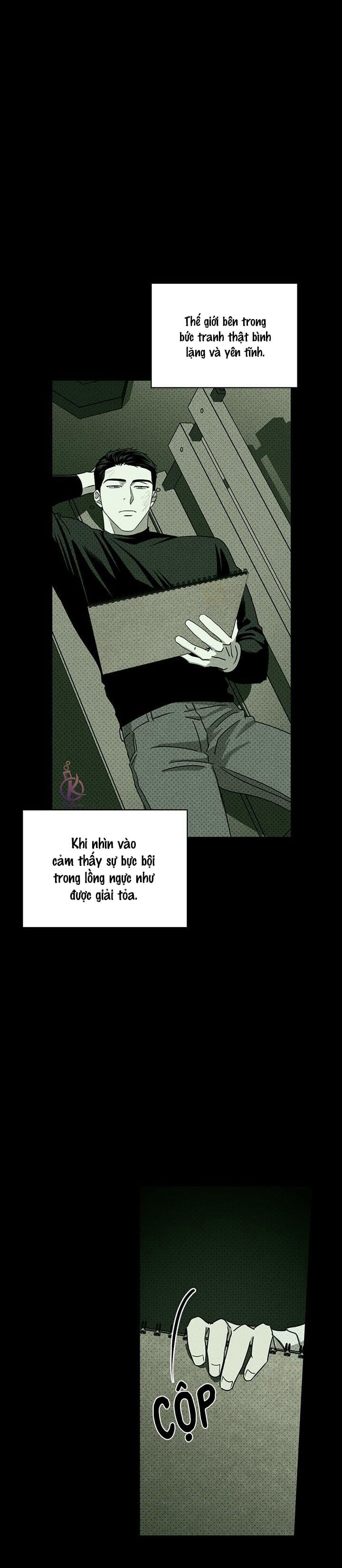 [18+] Dưới Ánh Đèn Xanh chapter 37