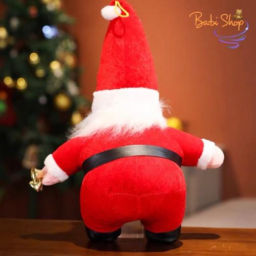 Gấu Bông Hình Ông Già Noel Đội Mũ 30cm