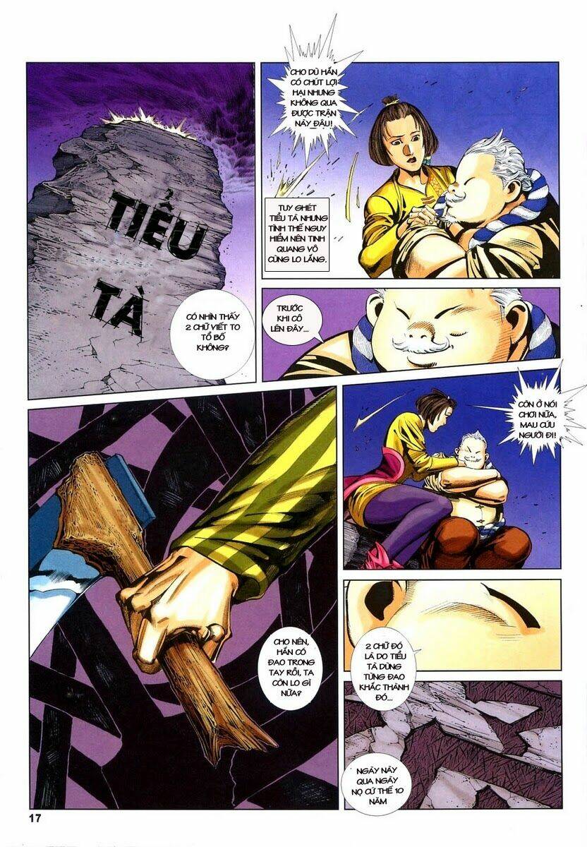 tà thần chapter 4 16