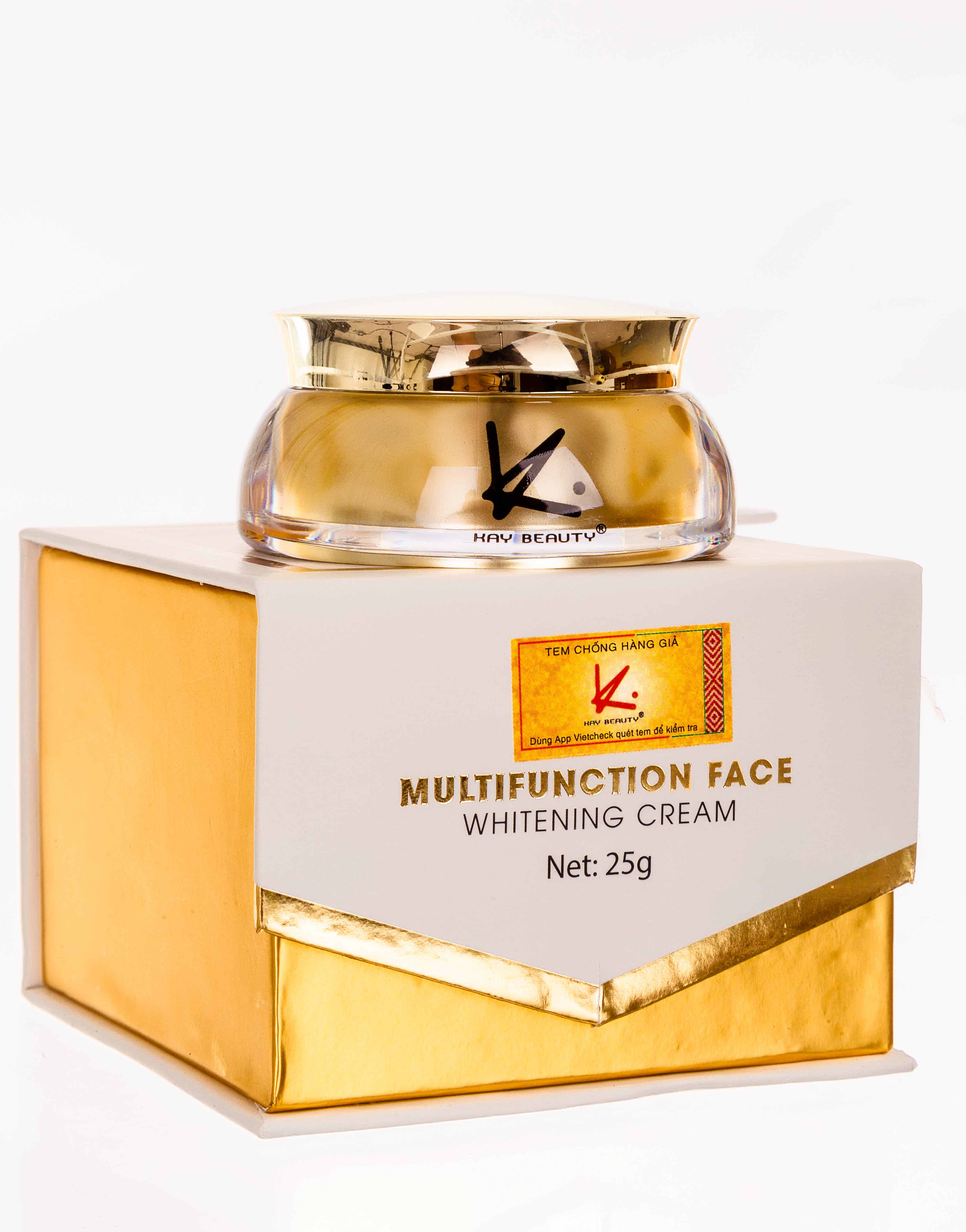 Kem tái tạo da trắng hồng - Multinfunction Face Whitening Cream Kay Beauty