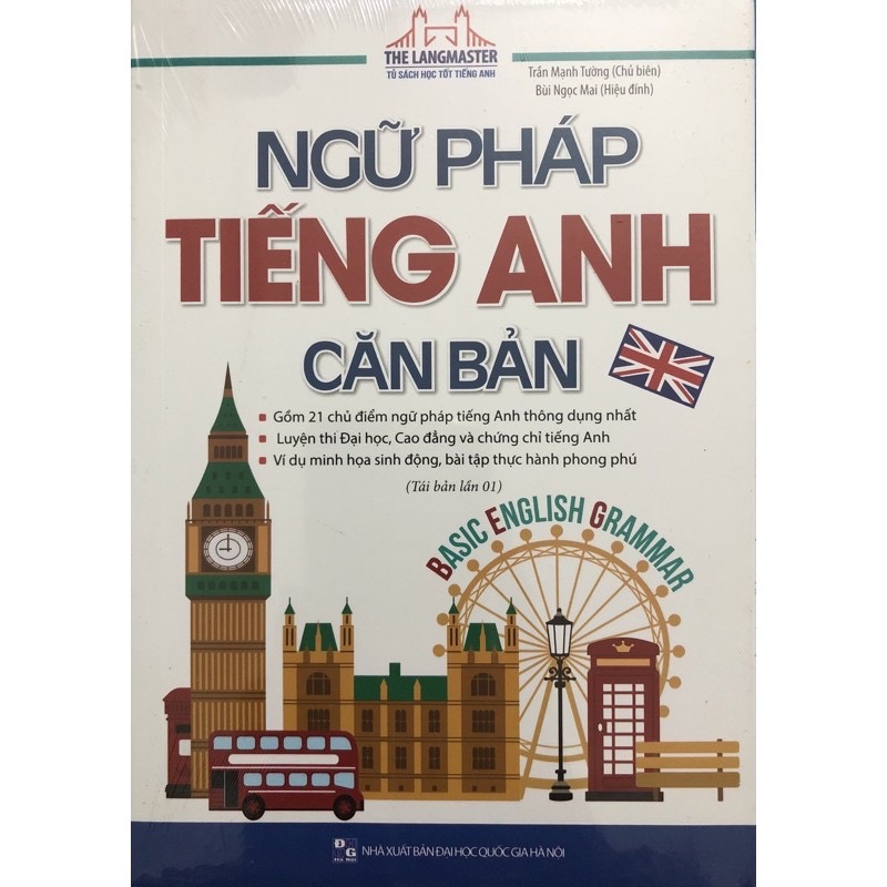 Ngữ pháp tiếng anh căn bản