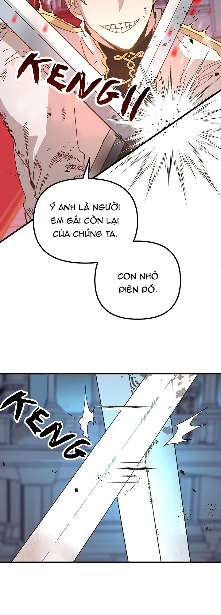 công chúa giả điên chapter 12 40