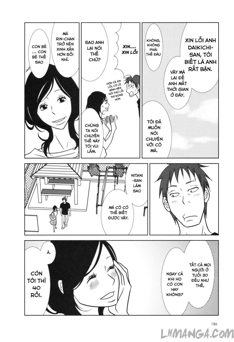 usagi drop chapter 30 11