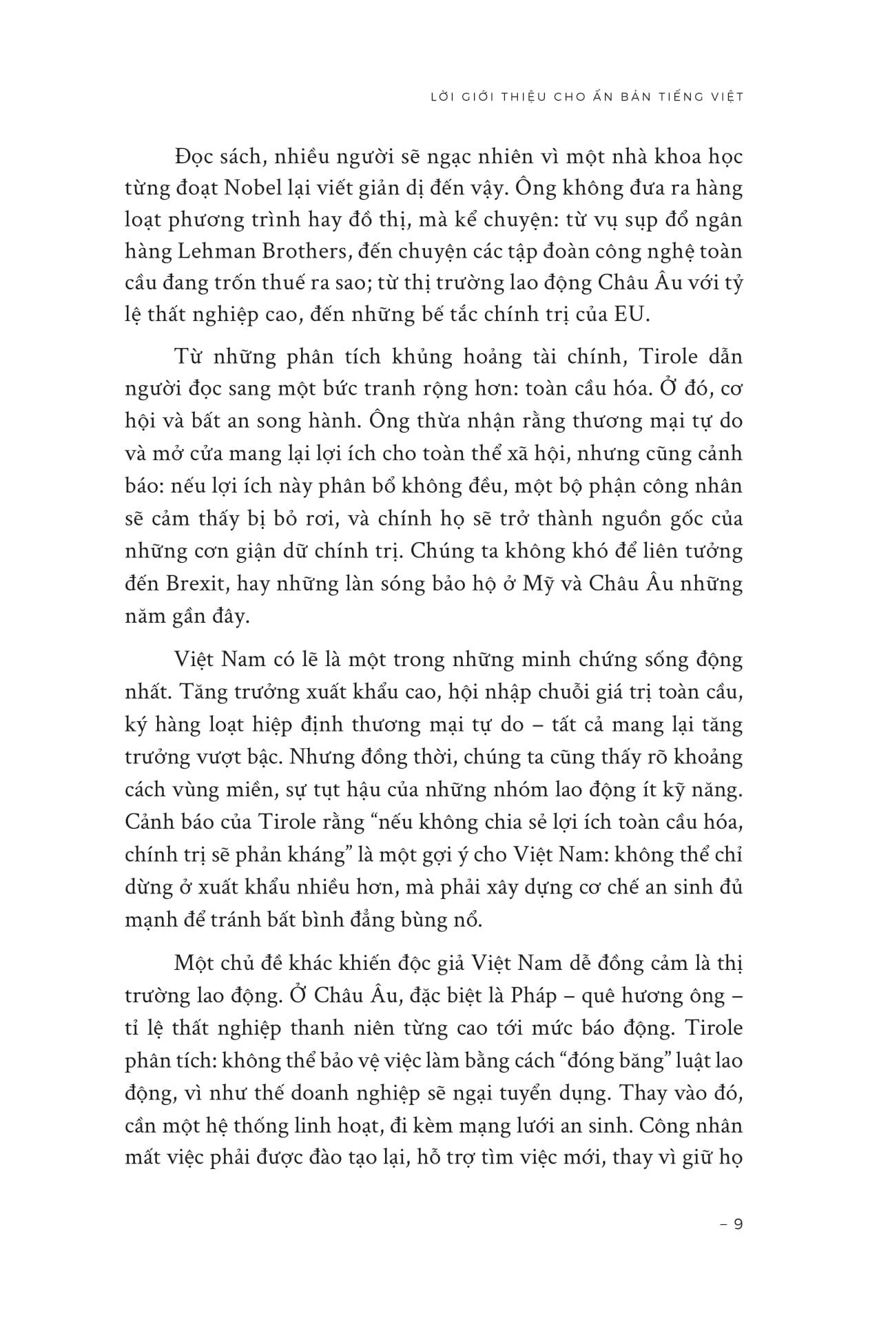 Sách - Kinh Tế Học Vì Lợi Ích Chung