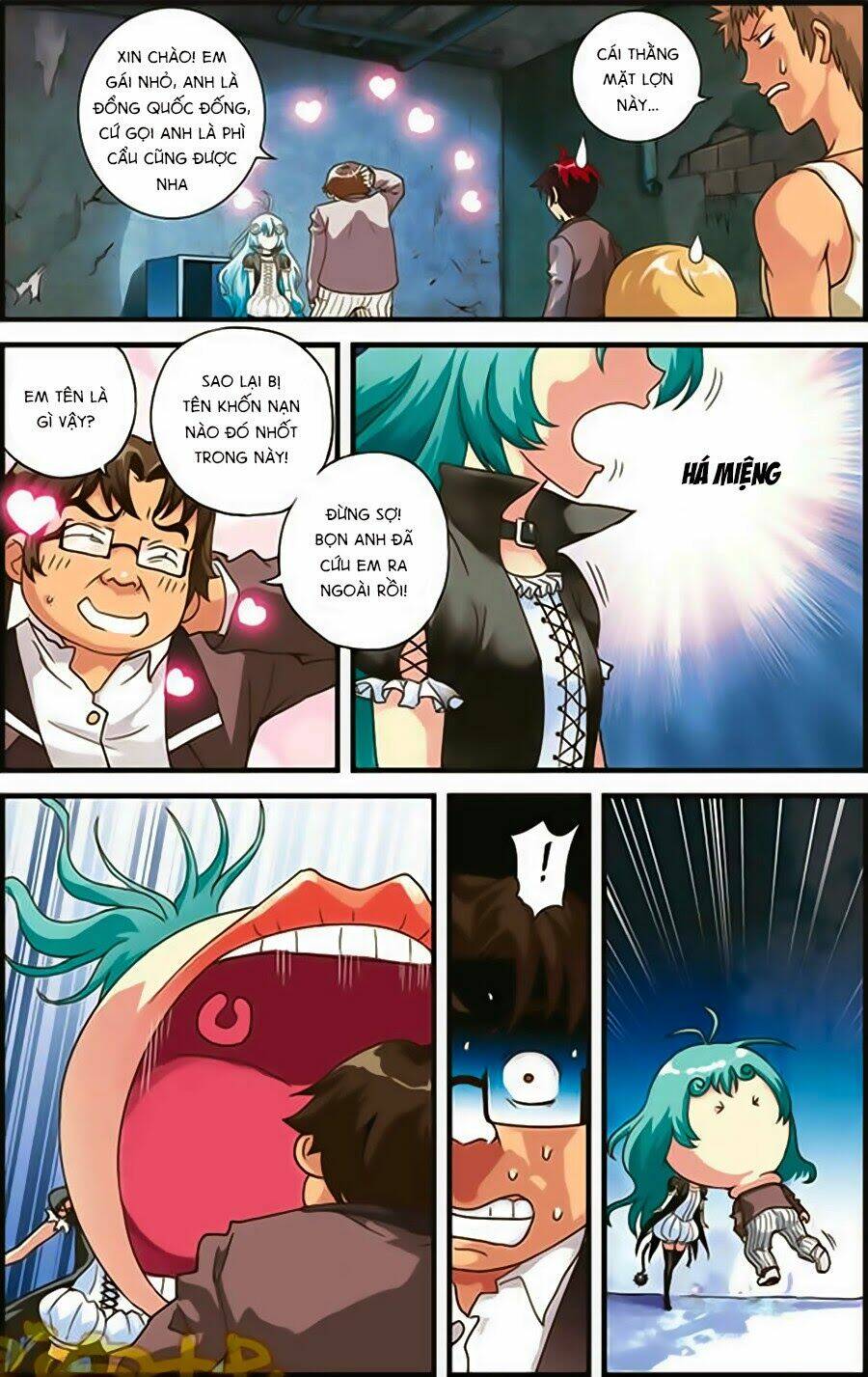 hỗn độn thiếu nữ chapter 1 8