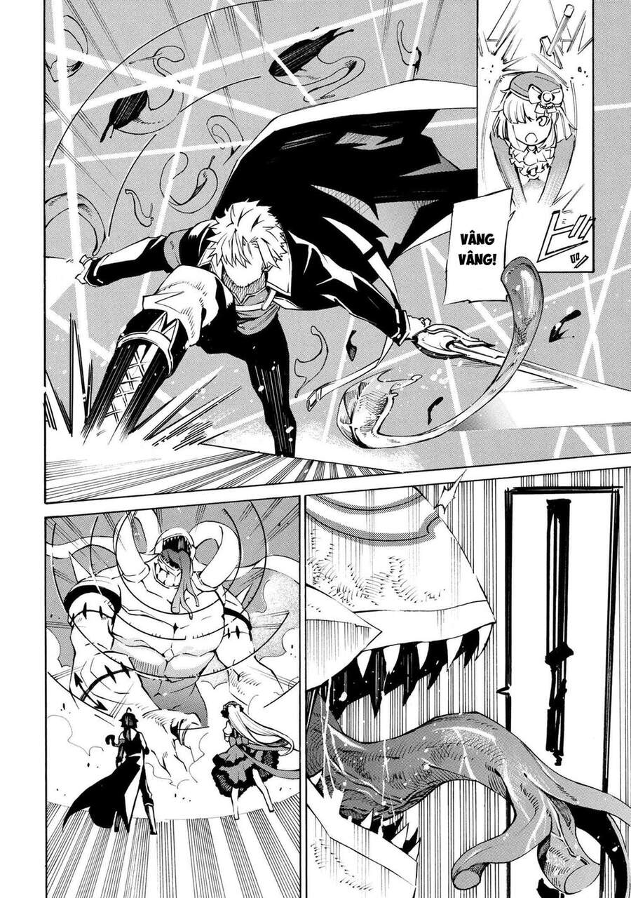 mahou tsukai to kuroneko no wiz chronicle: tasogare mareless ii chapter 6 31