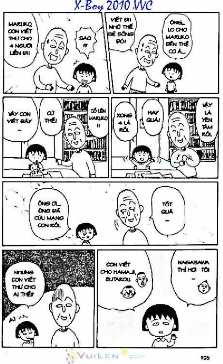 nhóc maruko chapter 8 105