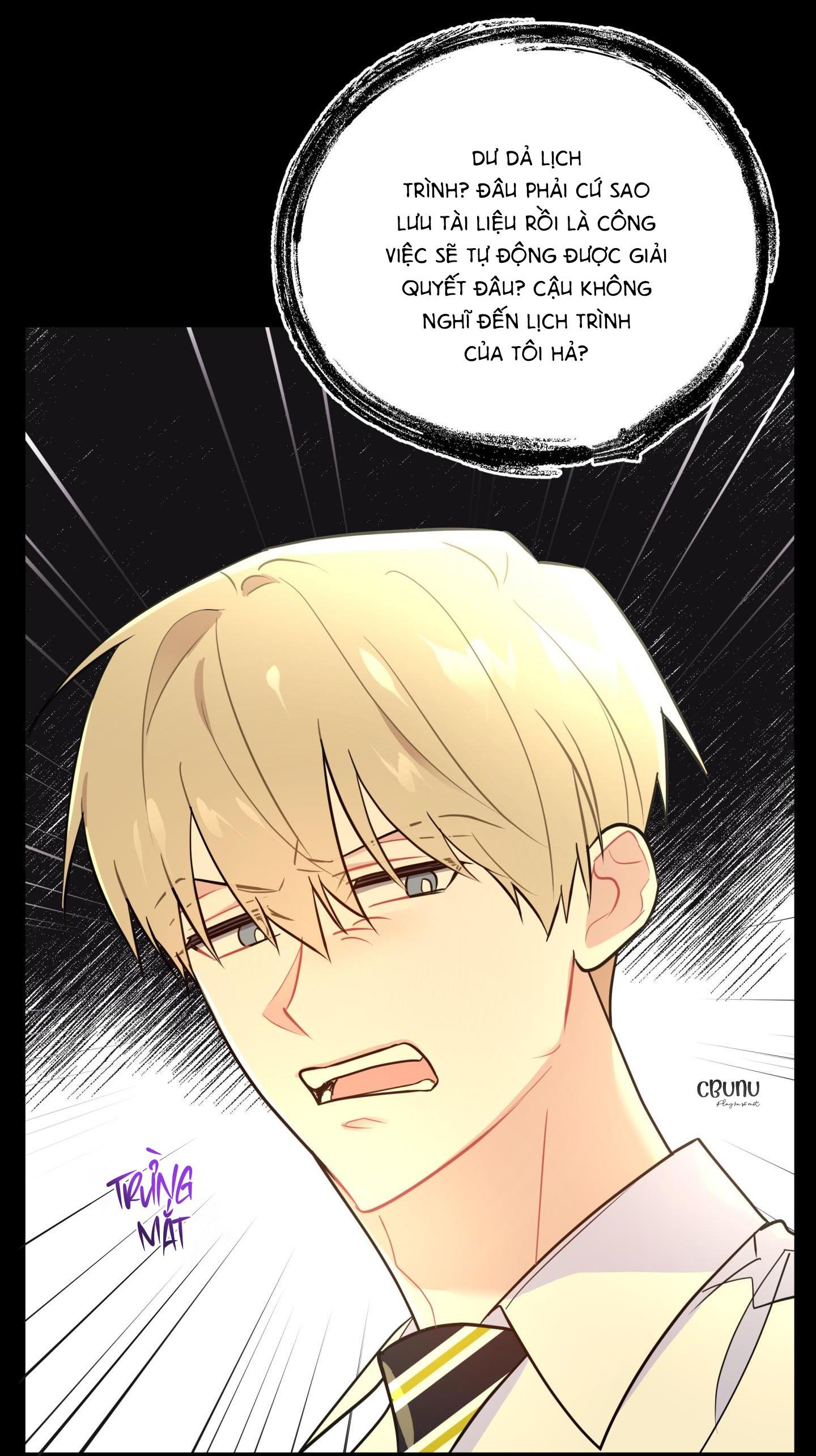 bắt tay hả, thôi bỏ đi! chapter 4 16