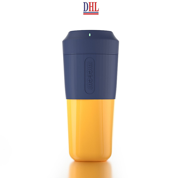 Máy Xay Sinh Tố Cầm Tay Juice Cup 6 lưỡi dao, dung tích 450ML, Dung Lượng Pin 300Mah  hàng chính hãng