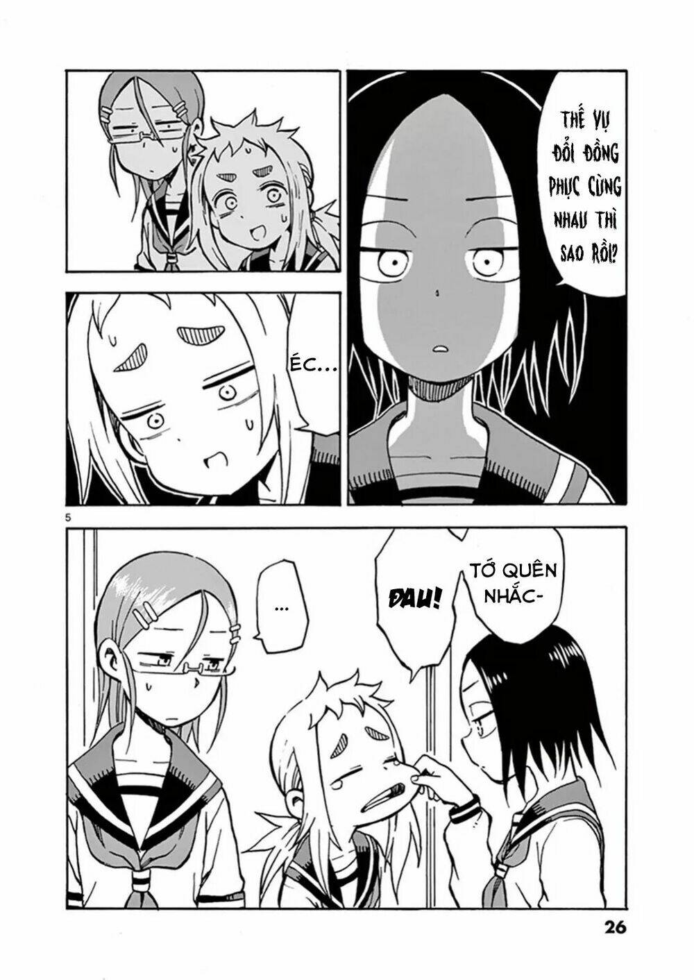 ashita wa doyoubi chapter 4 6