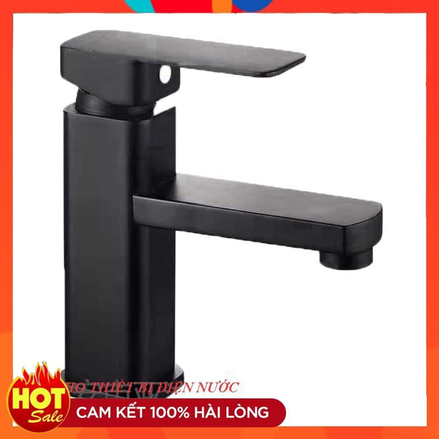 Vòi lavabo nóng lạnh cao cấp SNL34 tặng đôi dây cấp inox