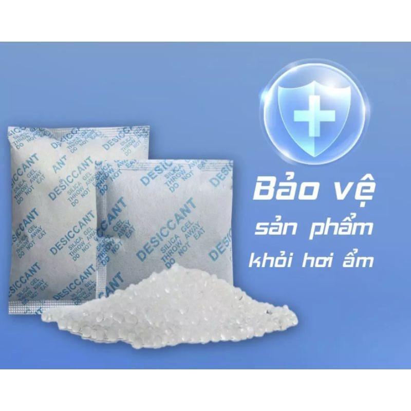 Túi hút ẩm, gói hút ẩm loại lớn 1KG hút ẩm phòng ngủ, tủ bếp, xe, treo container, nhà kho, nhà xưởng