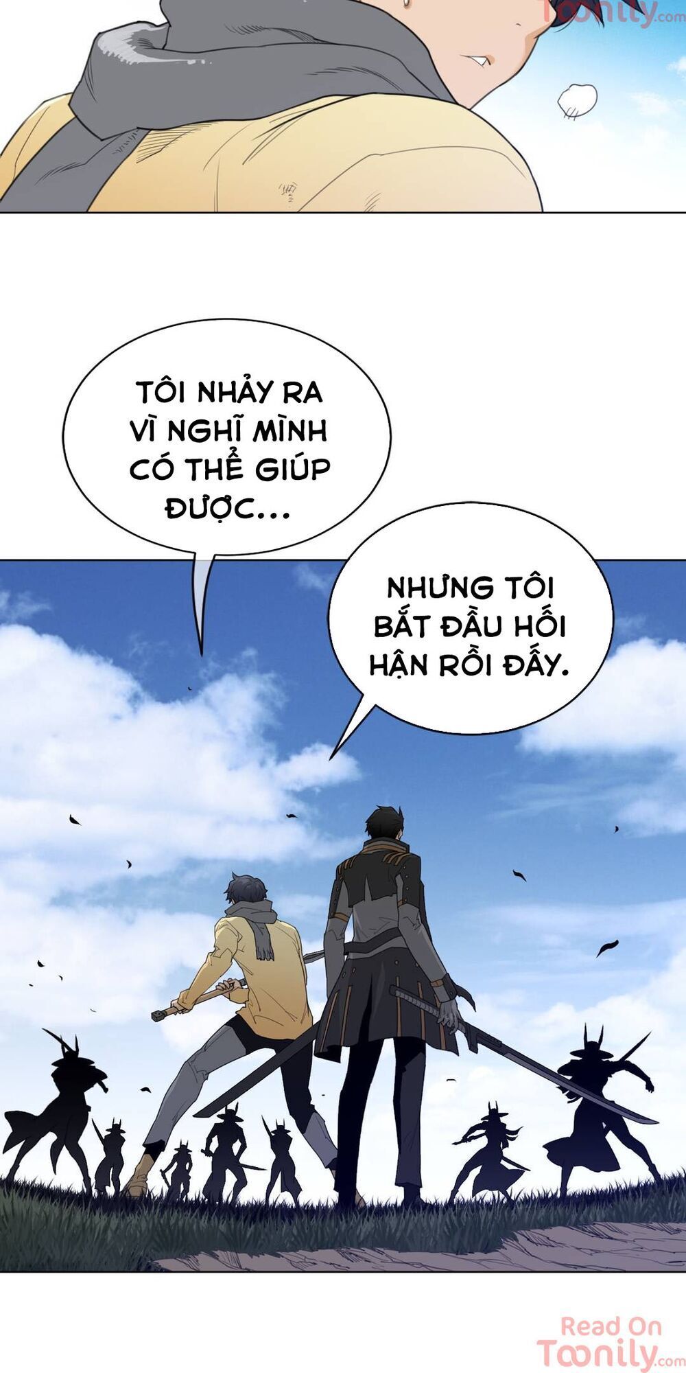 một nửa hoàn hảo chapter 91 11