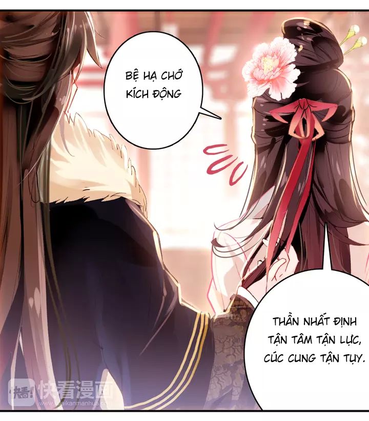 mỹ nhân làm tướng chapter 7 25