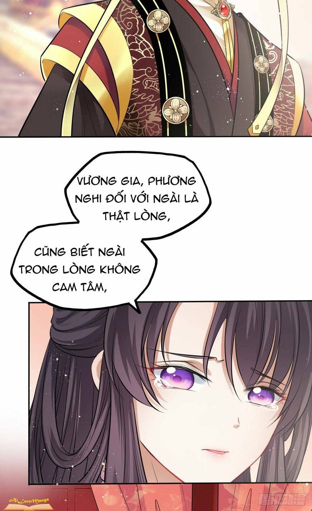 vương phi thật thích trang điểm chapter 36 11