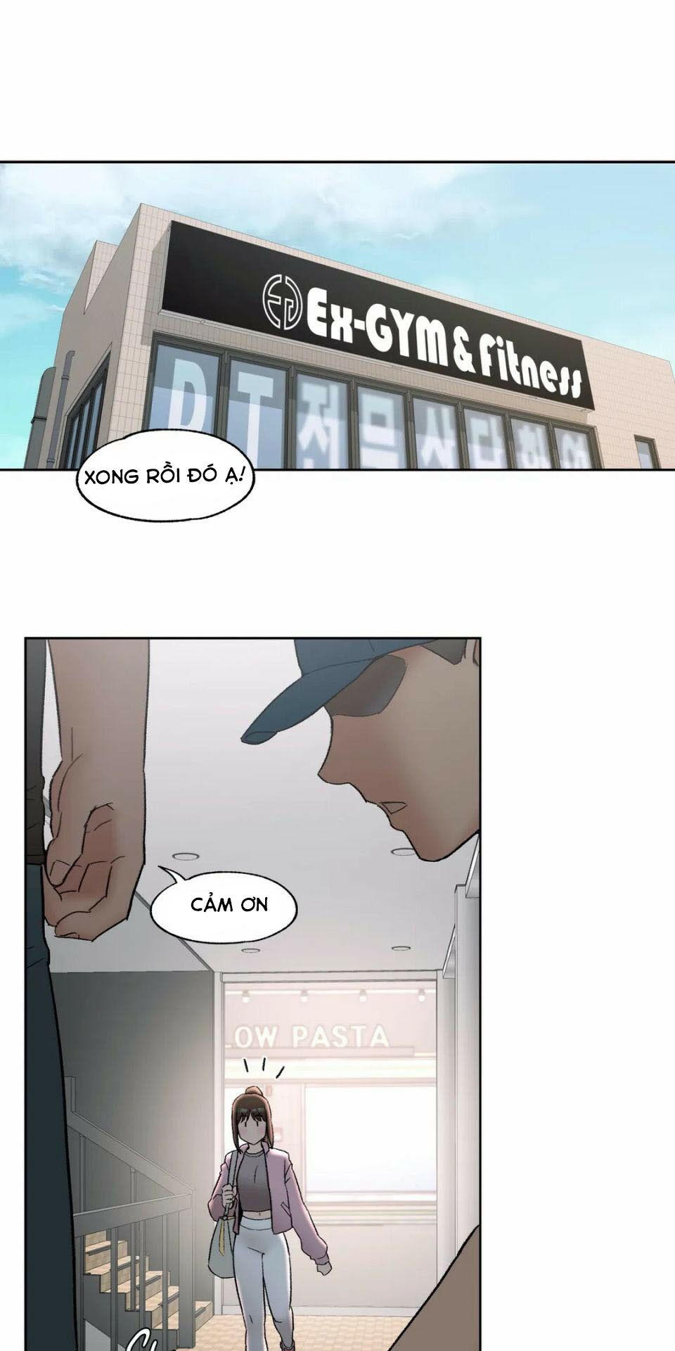 phòng tập gym bí mật chapter 41 1