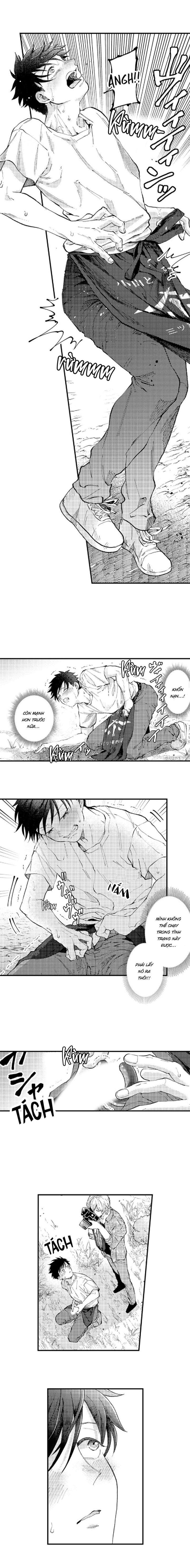 bị tán tỉnh bởi chàng trai lập dị chapter 10 2