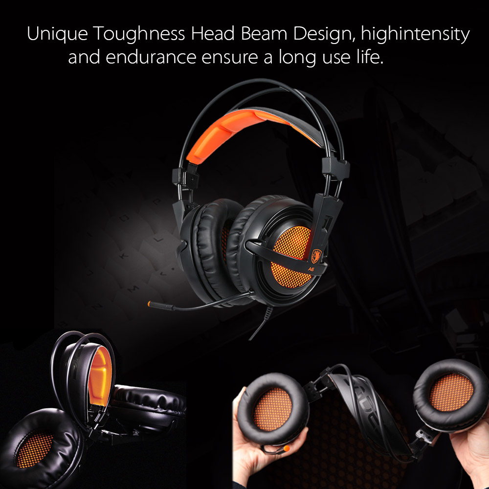 Tai nghe - Headphone Sades A6