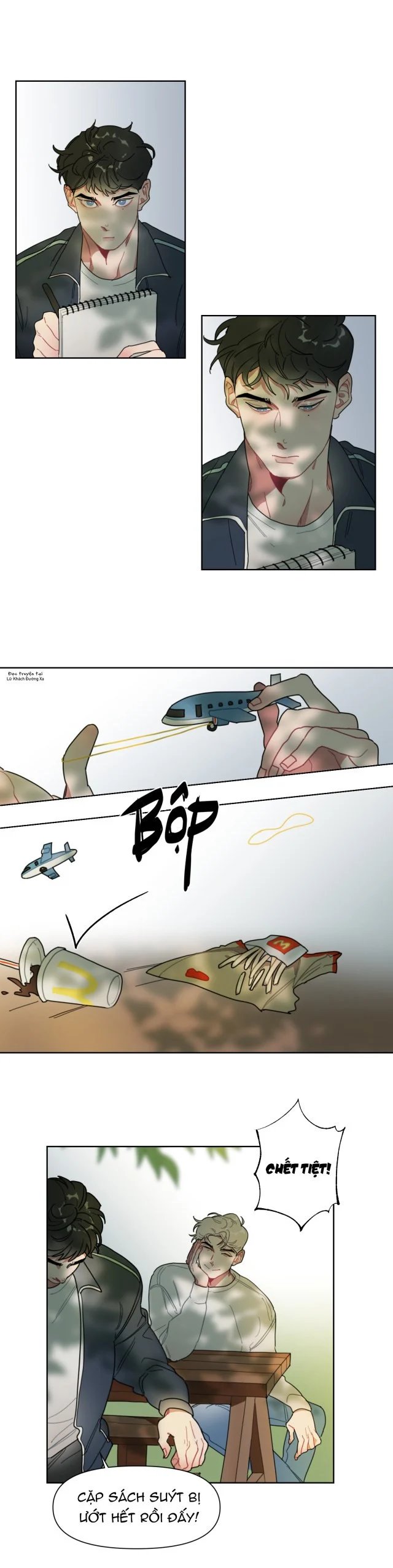 ngọt và lạnh chapter 2 7