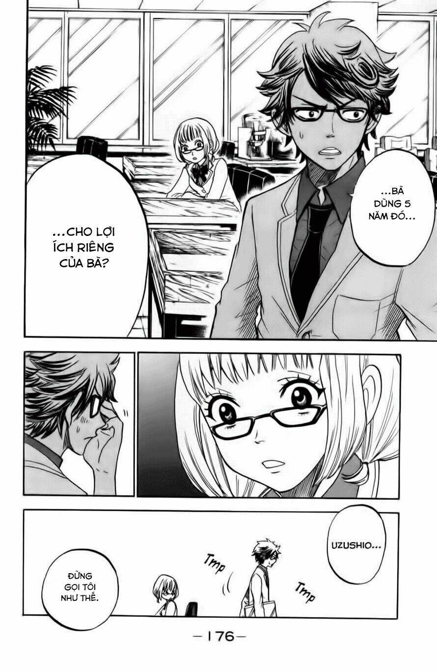 yankee-kun to megane-chan - nhóc quậy và nhỏ 4 mắt chapter 166 14
