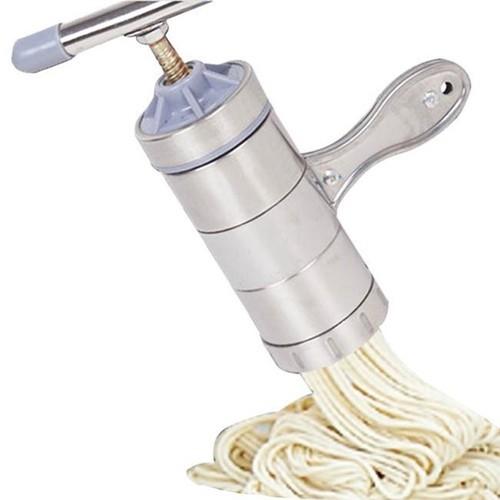 Dụng cụ làm bún, mì tươi bằng Inox cao cấp 5 đầu inox