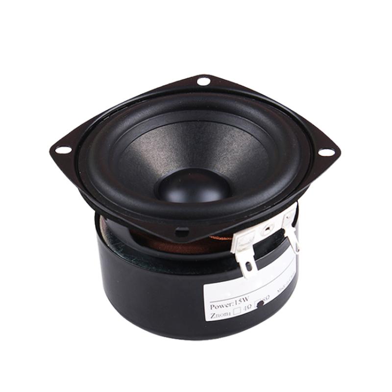 SOTAMA 1 Cái 3 Inch Loa Âm Thanh Toàn Dải 8 Ohm 15W Khuếch Đại Âm Thanh Loa Rạp Hát Tại Nhà DIY Kệ Sách Loa