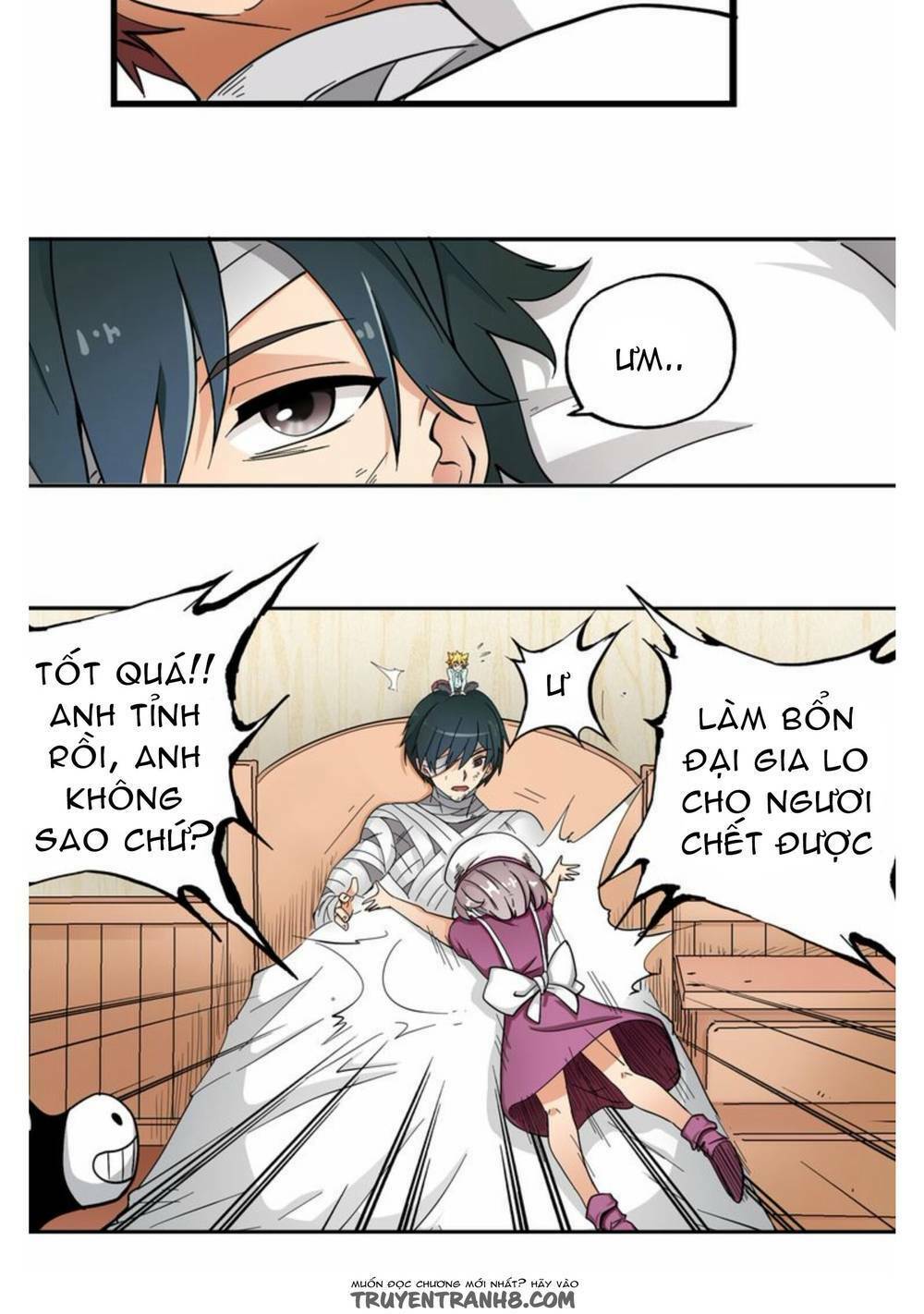 vì tôi là ông chú mở tiệm bán vũ khí chapter 33 13