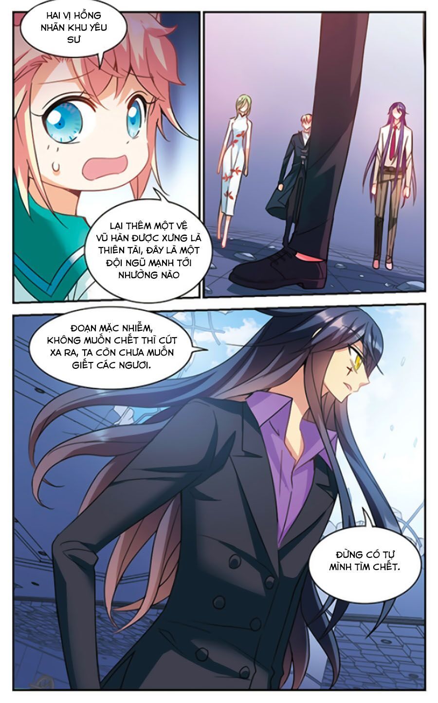 tô tịch kỳ quái chapter 93.1 11