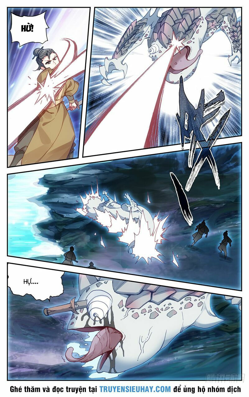 thương khung bảng chi thánh linh kỷ chapter 36 3