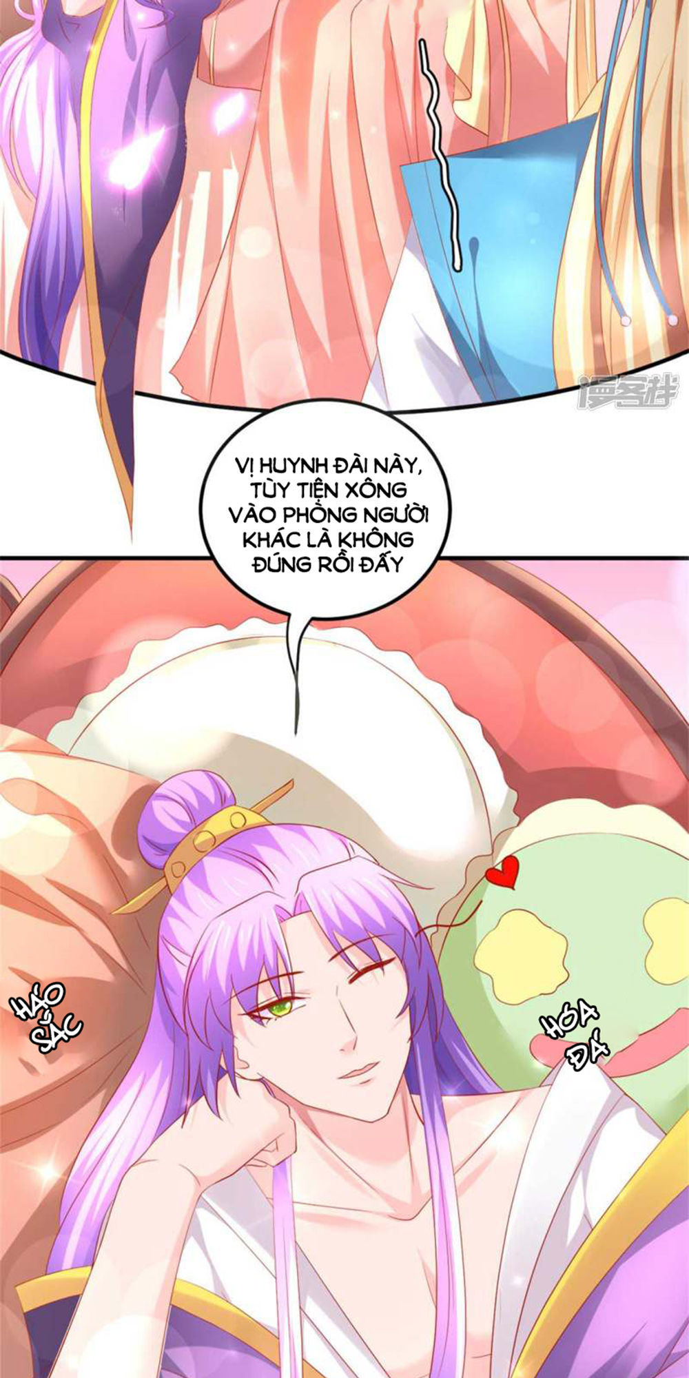 từ đây vương gia không thượng triều sớm chapter 43 14